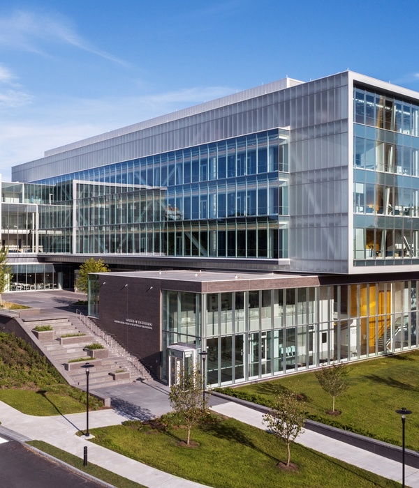 University of Rhode Island Fascitelli Center for Advanced Engineering / Ballinger