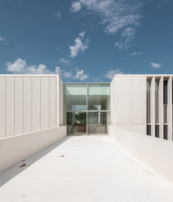 The Mediterranean Center for Human Sciences Research Center / Panorama Architecture