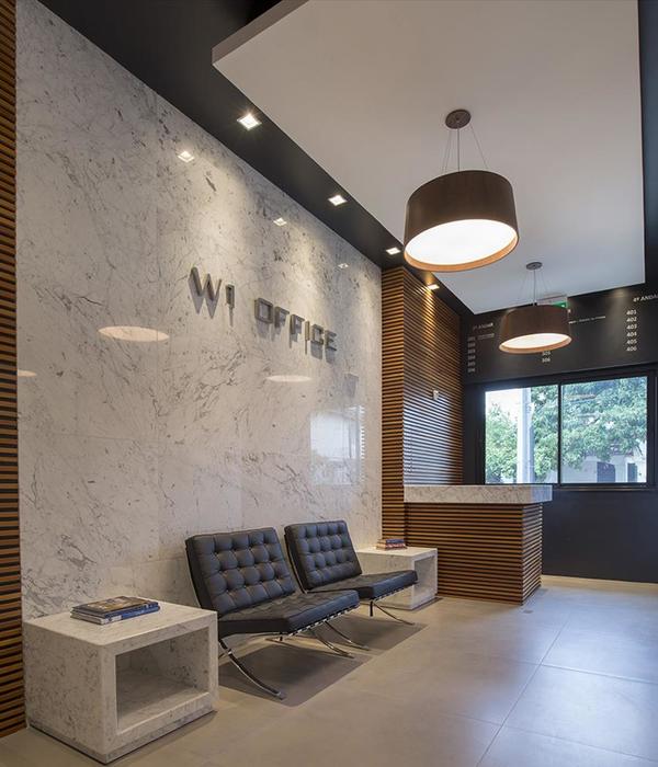 W1 Office | 融合商业与现代的巴西建筑设计