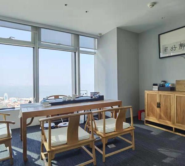 厦门斤十集团总部办公室——现代简约环保智能空间