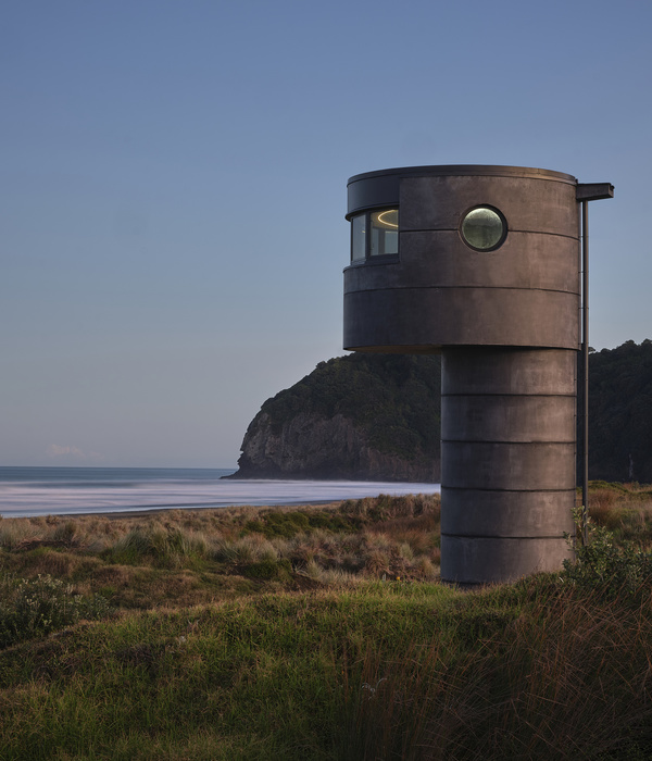 Te Pae North Piha Surf Lifesaving Tower / Crosson Architects