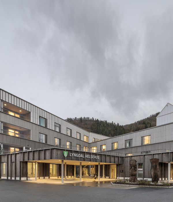 Lyngdal Healthcare Centre / 3RW Arkitekter + NORD Architects