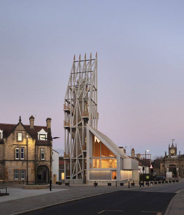 Auckland Tower / Niall McLaughlin Architects