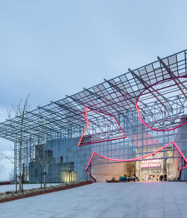 Alegro Sintra Shopping Center / Chapman Taylor + BOOST studio