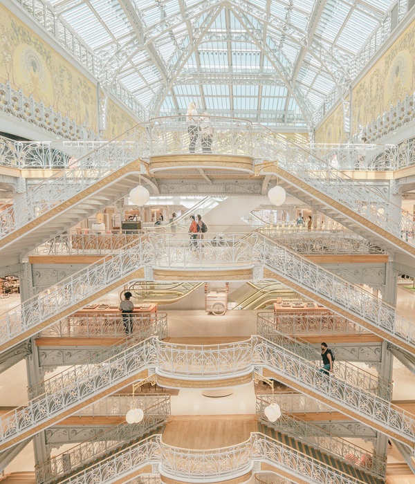 LA SAMARITAINE, PARIS