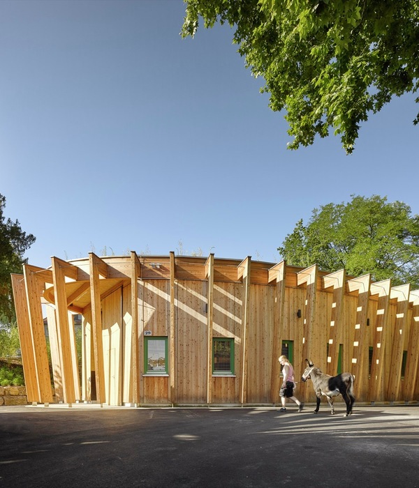 Öhringen Petting Zoo / Kresings Architektur