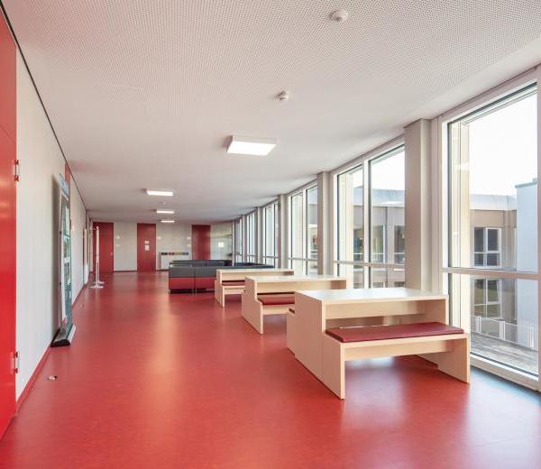 f64 Architekten PartGmbB丨Hildegardis-Gymnasium Kempten丨德国