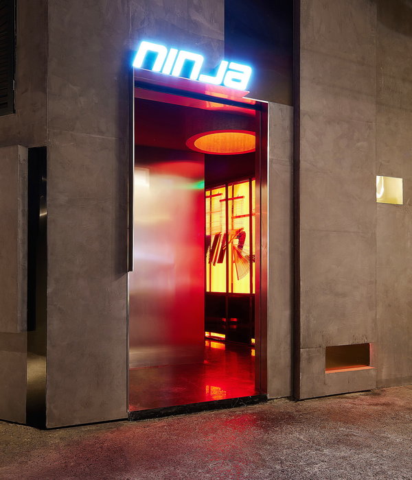   间禾设计丨上海夜店 NINJA CLUB 室内设计  丨中国上海