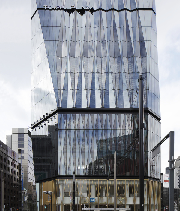 东京银座 Tokyu Ginza Plaza 融合传统与现代的购物商场设计