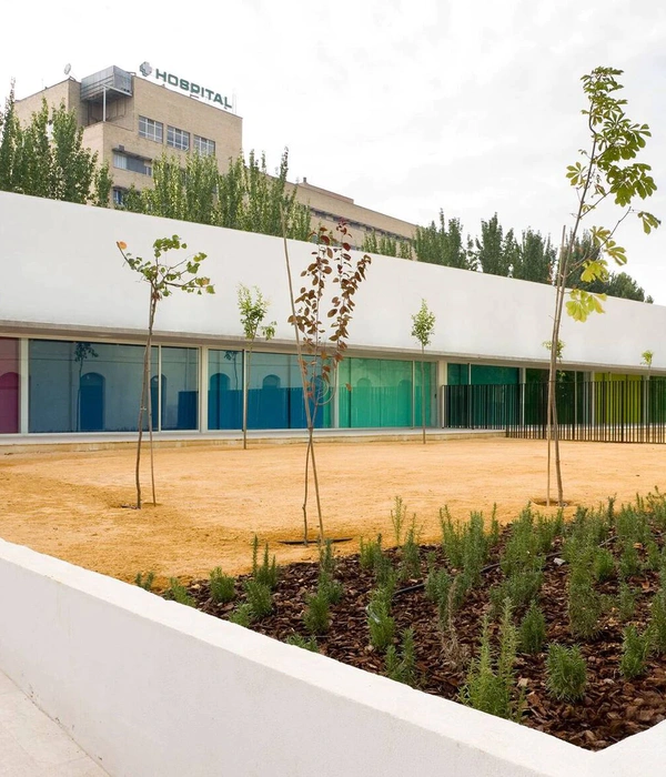 Daycare center and municipal dining hall