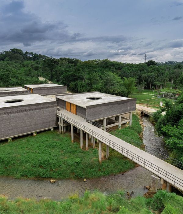 Community Development Center in Tapachula / Laboratorio de Acupuntura Urbana