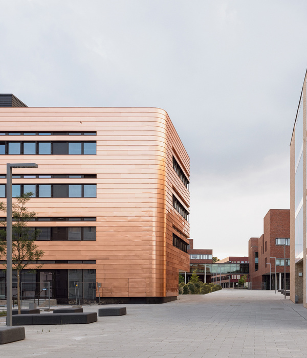 The Copper Coil / Sehw Architektur