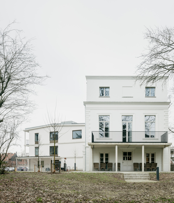 VZW De Korenbloem Care Building / Studio Jan Vermeulen + Tom Thys architecten