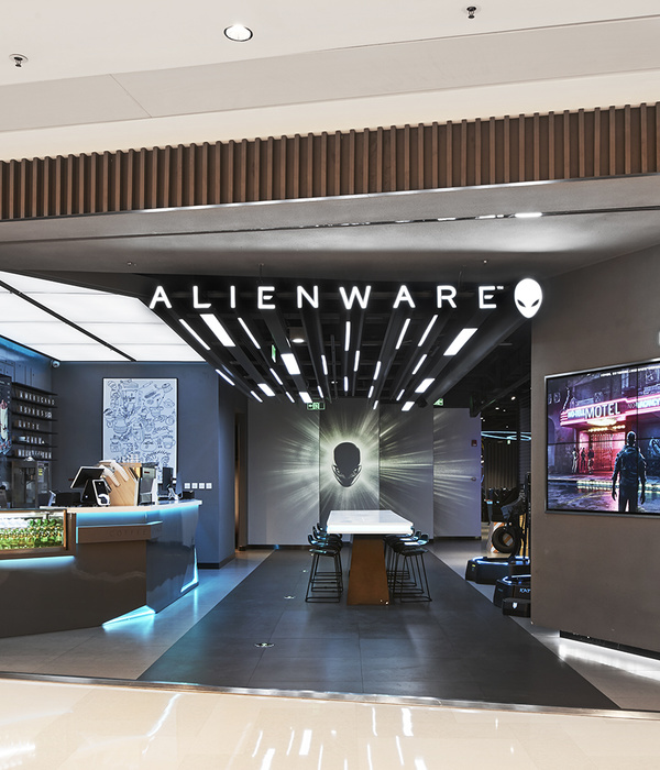 Alienware 电竞咖啡馆 | 热血电竞与品牌 DNA 的完美融合