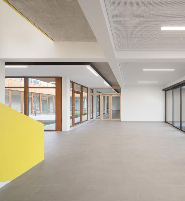 huber staudt architekten bda丨Schule für Kinder mit Autismus丨德国