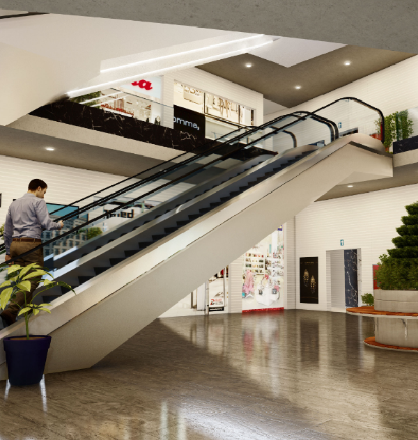 Shopping Mall Design