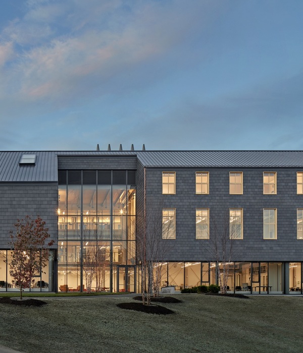 Gilder Center Northfield Mount Hermon School / Flansburgh Architects