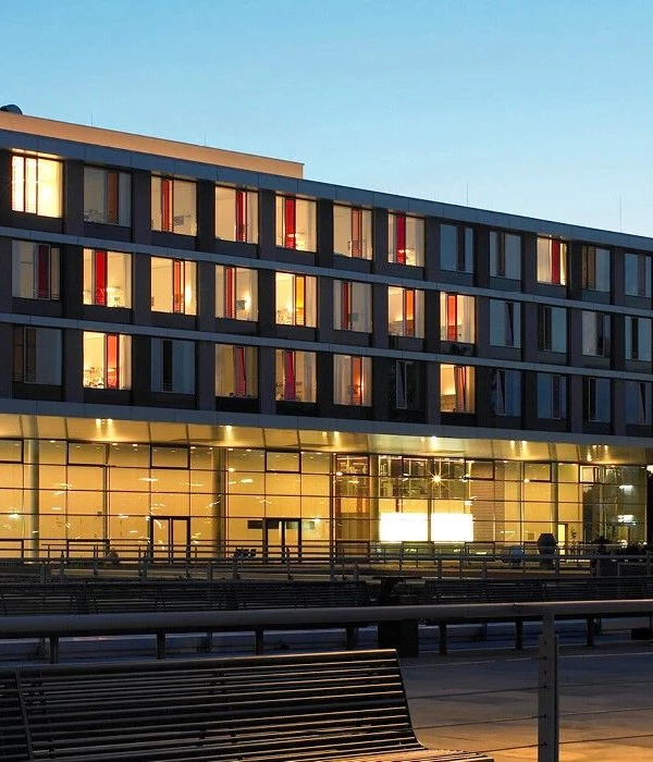 Surgery building at Ulm University Hospital