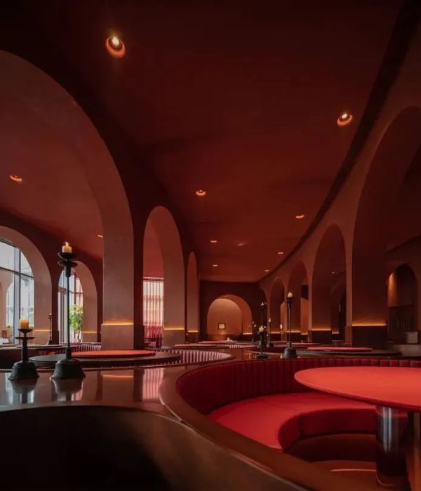 摩洛哥风情烤鸭餐厅 | 西安 550㎡岩炉设计