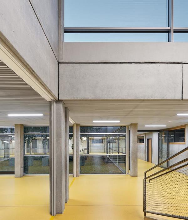 h4a Architekten丨Friedrich-von-Keller-Schule Neckarweihingen丨德国