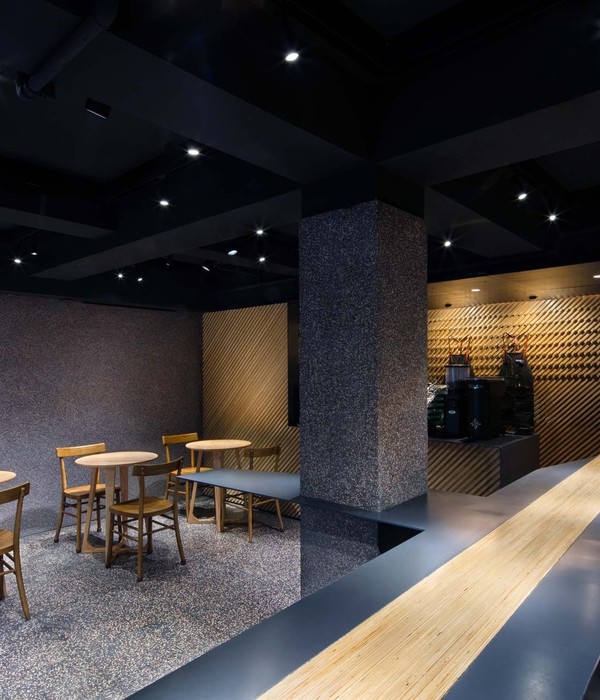 Dongqi Architects 打造上海 White Bird Café & Diner 设计亮点解读