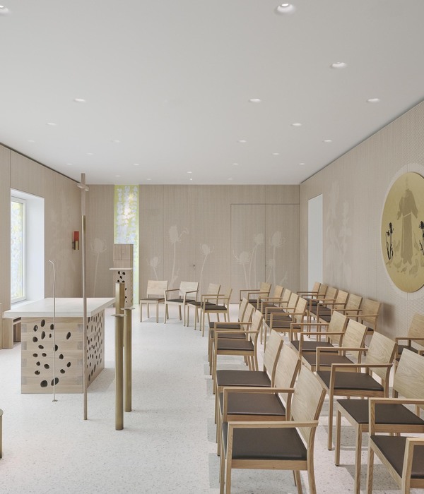 Retirement Home of the Franciscan Sisters in Vienna / Schenker Salvi Weber Architekten