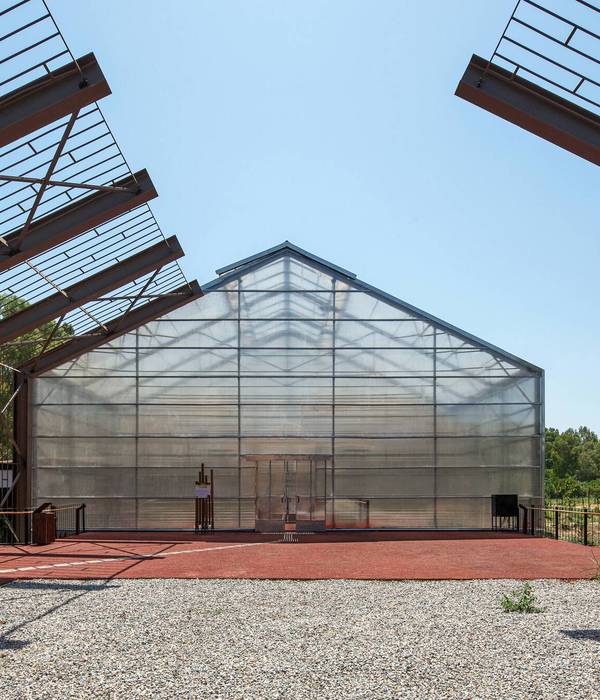 İzmir Agriculture Development Center – Sasalı Biolab / Mert Uslu Architecture