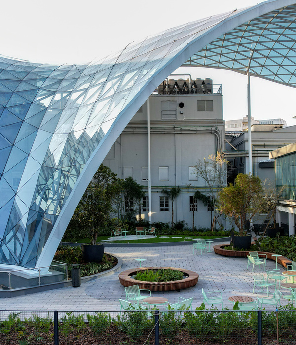 Rua da Saúde Glass Roof / schlaich bergermann partner + Seferin arquitetos da Saúde