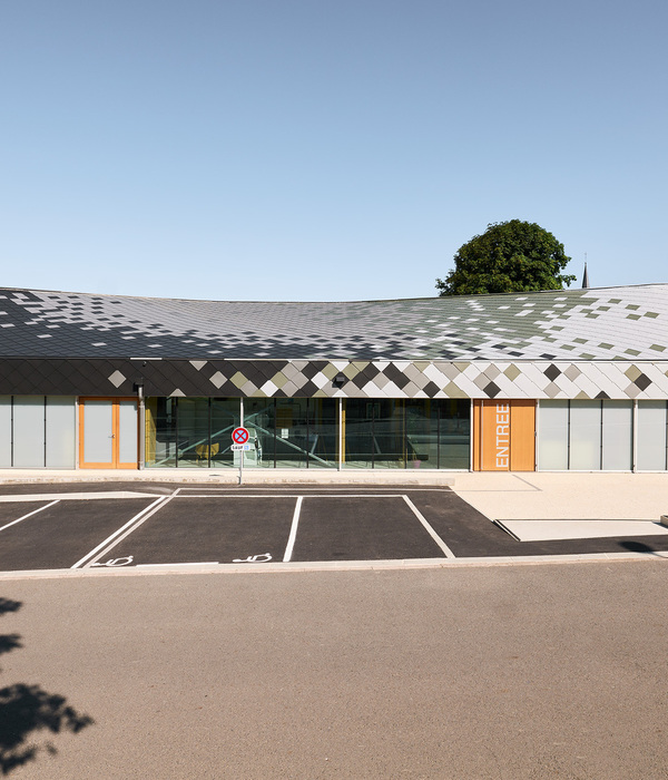 Cultural Center Flying Roof / OVERCODE architecture urbanisme