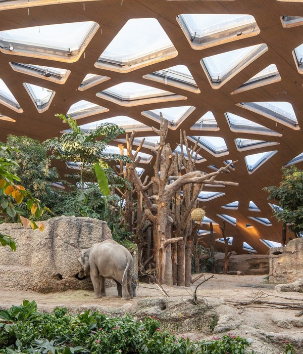 Elephant House Zoo Zürich / Markus Schietsch Architekten