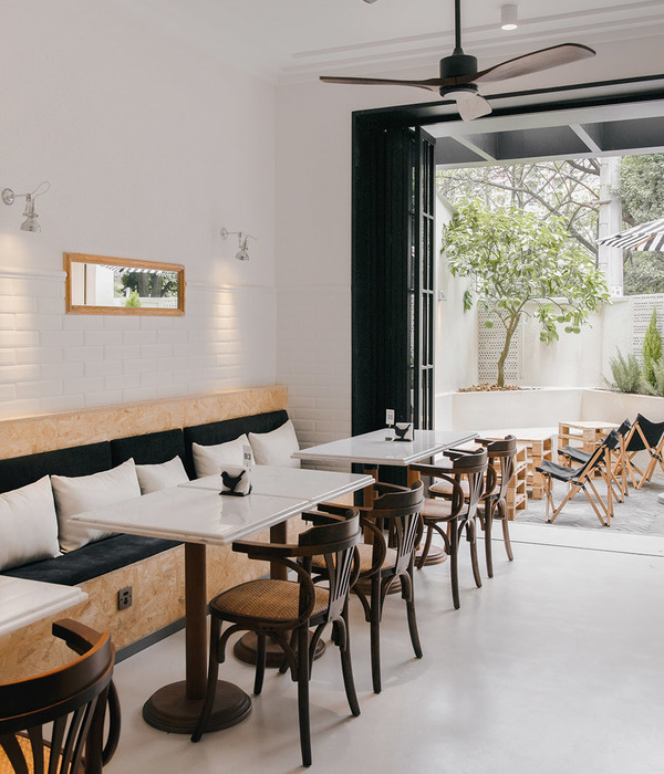 cafe · MELBOURNE，成都 / 炘儒空间设计