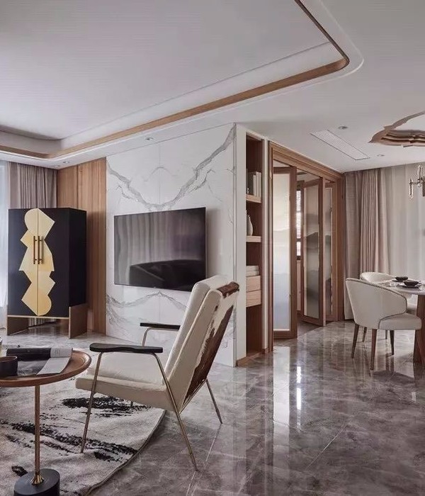 柔美奢华，打造现代都市家的艺术氛围