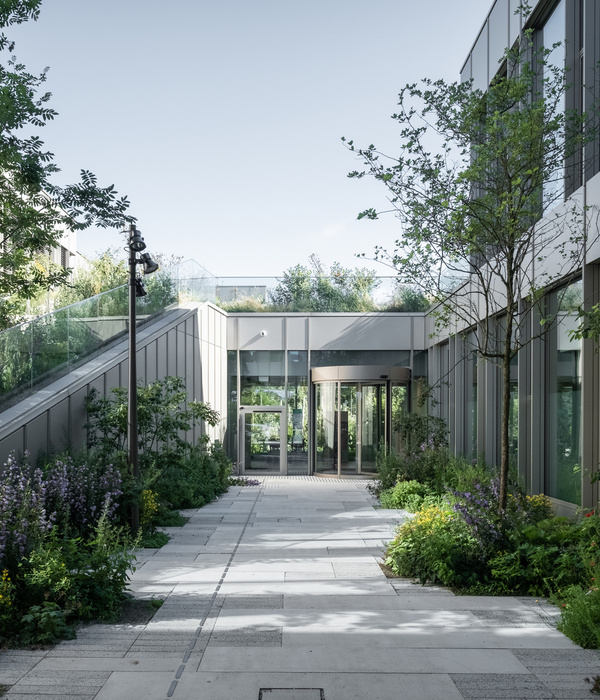 Steno Diabetes Center Copenhagen / Vilhelm Lauritzen Architects + Mikkelsen Architects + STED