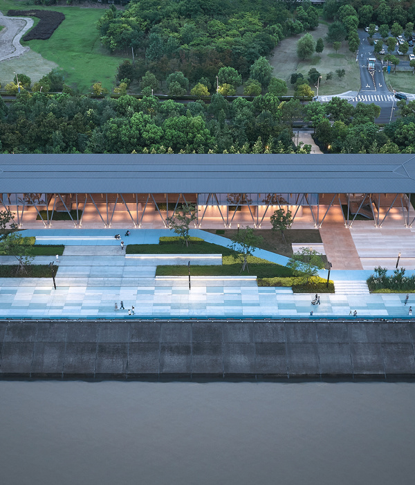 Hangzhou Riverfront Public Space - the Changting Station / TJAD Original Design Studio