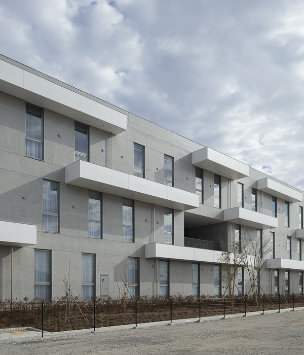 Hara Hospital – South building / K+S Architects Nobuya Kashima + Aya Sato