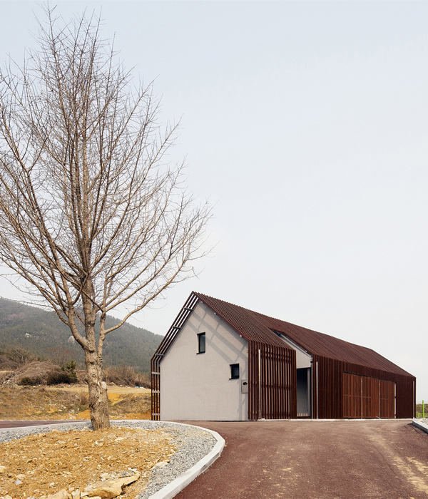 韩国慢食工作坊——OUJAE Architects 打造的手工制作空间