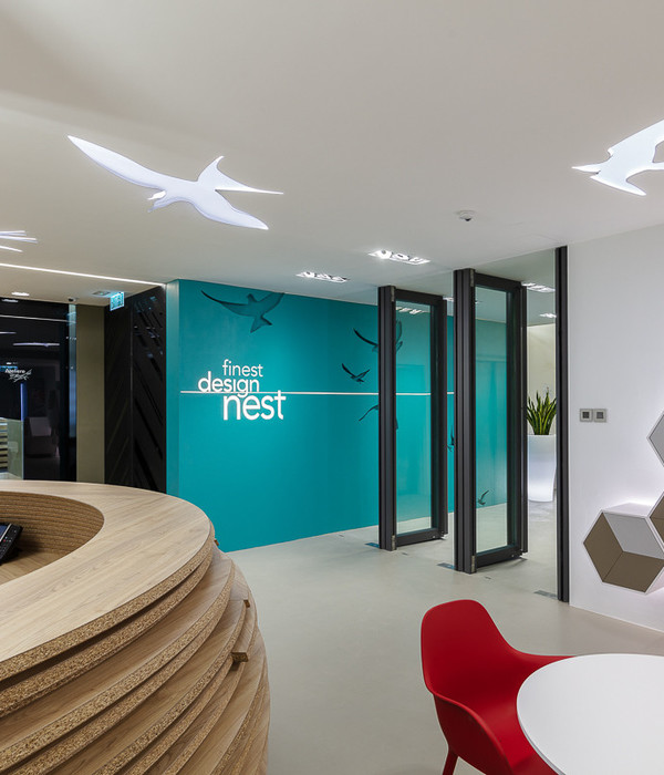 香港创意设计新巢穴——Finest Design Nest 共享办公空间