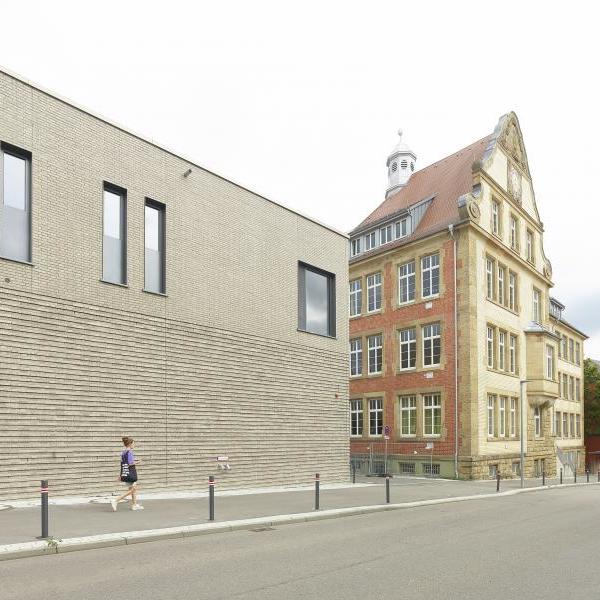 Oliver Rieger Photography丨Erweiterung Hillerschule mit Neubau Gymnastikhalle丨德国