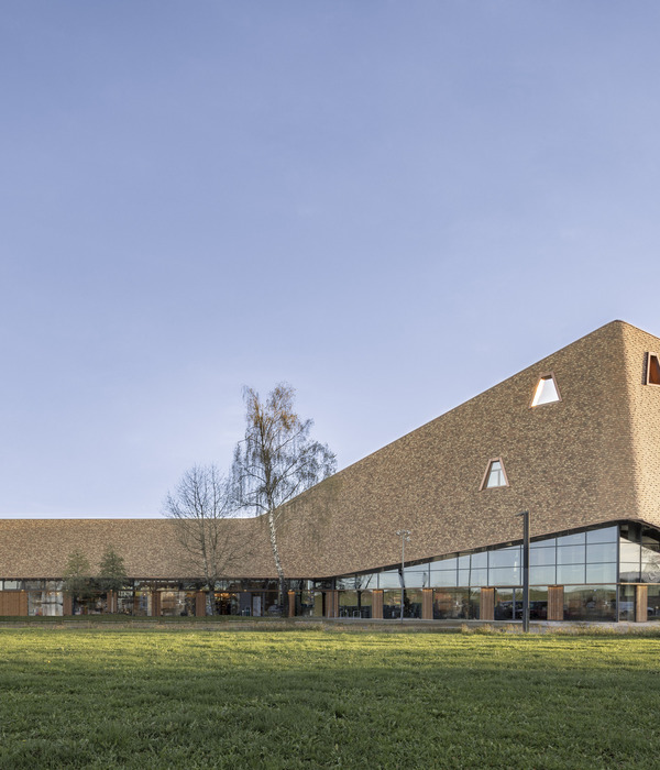 Rapunzel Visitor Centre / haascookzemmrich STUDIO 2050