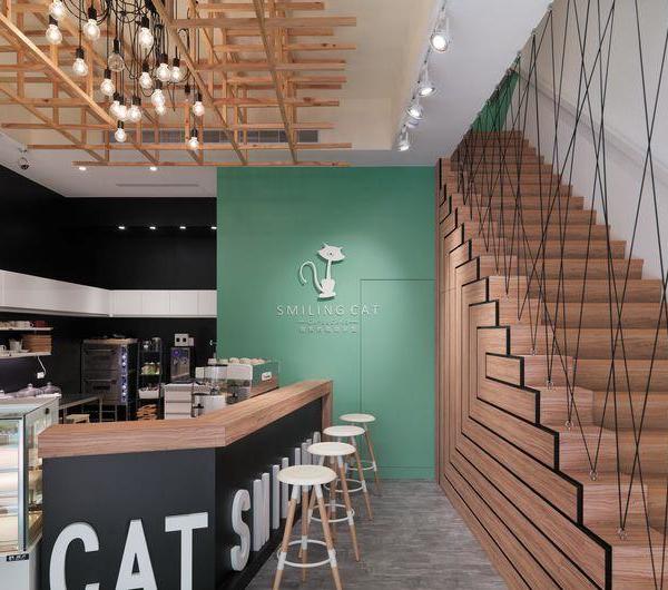 Smiling Cat Cafe 猫主题咖啡店