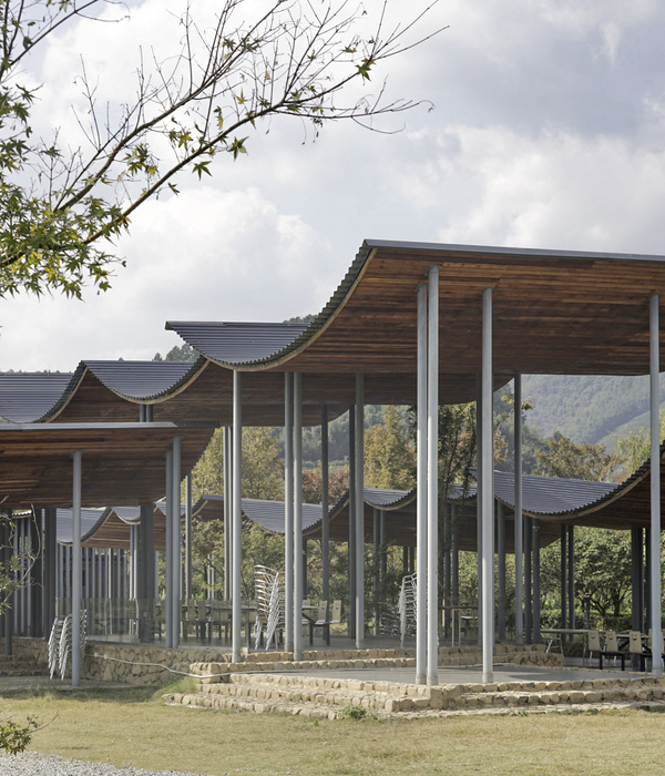 Jingshan Flower Sea Tent Pavilion / Zhejiang A&F University Landscape Architecture Institute + Beeeed Atelier