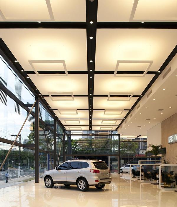 现代风格的商业建筑设计-Hyundai CAOA Morumbi