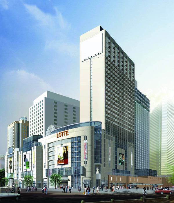 韩国LOTTE TOWN AVENUAL