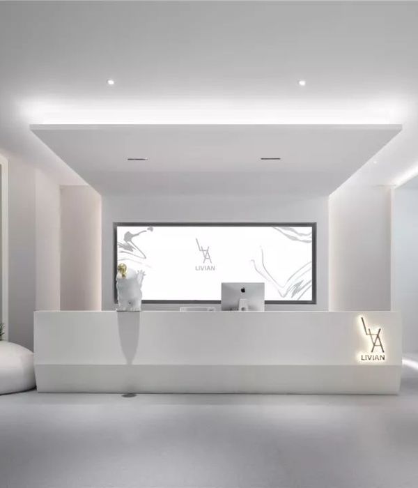 南京 LIVIAN 医美空间，温暖放松的等候区设计