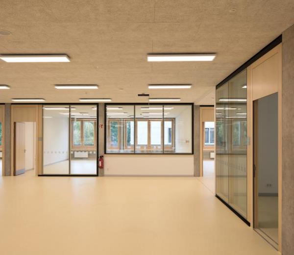 MGF Architekten丨Geschwister-Scholl-Stadtteilschule丨德国