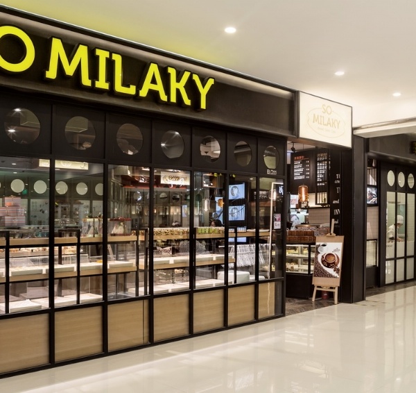 绍兴金帝银泰城 SO MILAKY 店，现代简约设计打造温馨空间