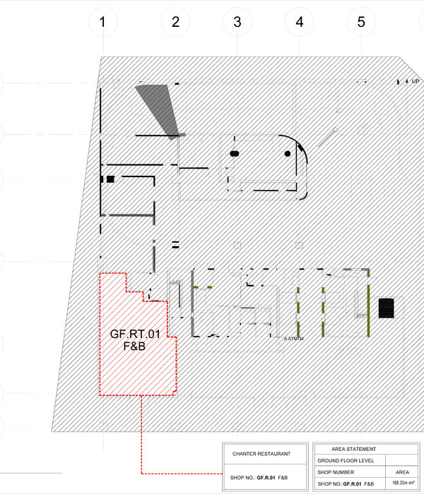 CHANTER RESTAURANT (SHOP DRAWINGS DETAIL )