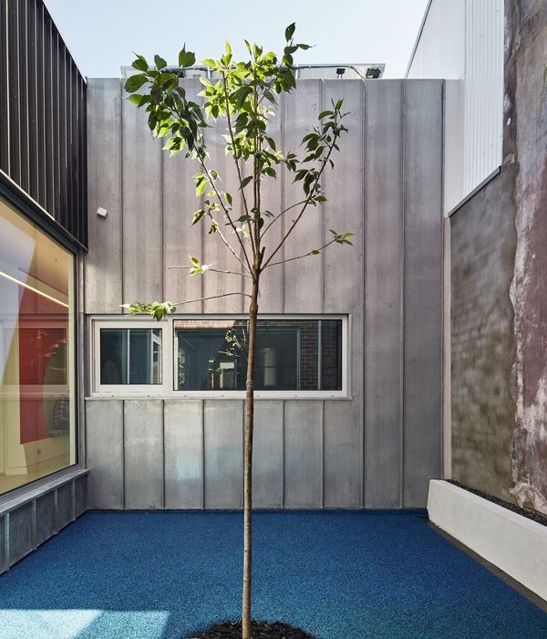 墨尔本 Clifton Hill 诊所——简约现代的社区医疗中心