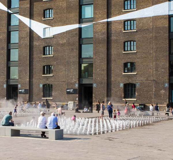 伦敦 King's Cross 区的城市更新之作—— Granary Square