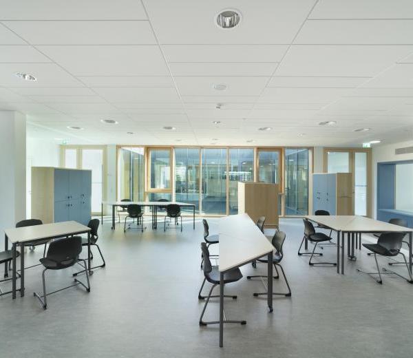 f64 Architekten PartGmbB丨FOS-BOS – Berufliches Schulzentrum Kempten丨德国